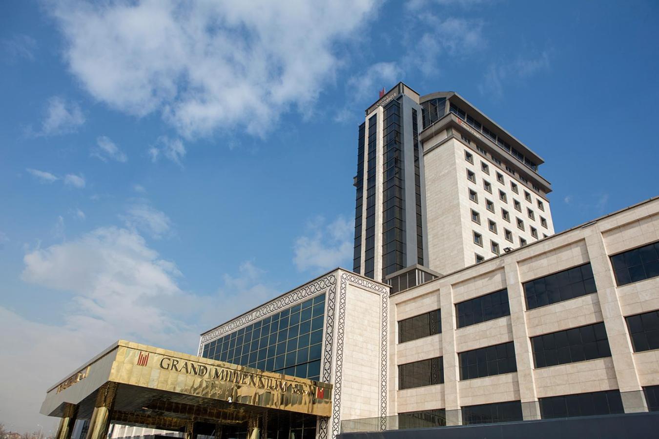 Grand Millennium Konya Hotel Exterior foto