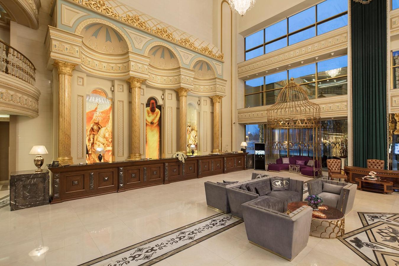 Grand Millennium Konya Hotel Exterior foto